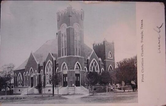 First_Christian_Church_in_Temple_possibly_pre-1915.jpg